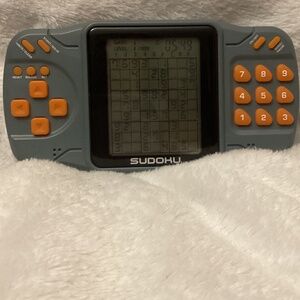 SUDOKU Handheld Electronic Video Game 🎮